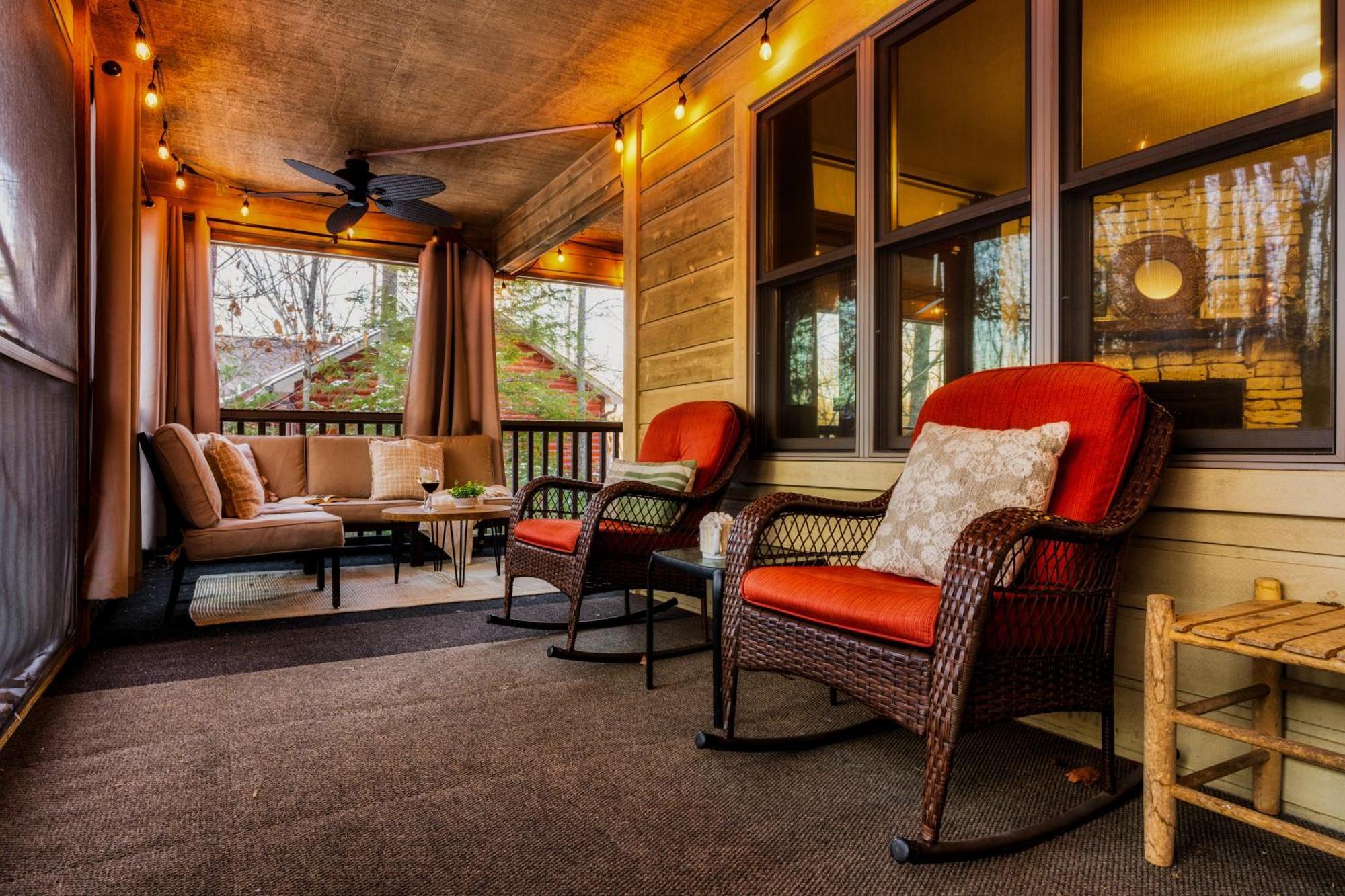 The Moondance Cabin By Lightfoot Stays Vacation Rentals Sevierville Luaran gambar