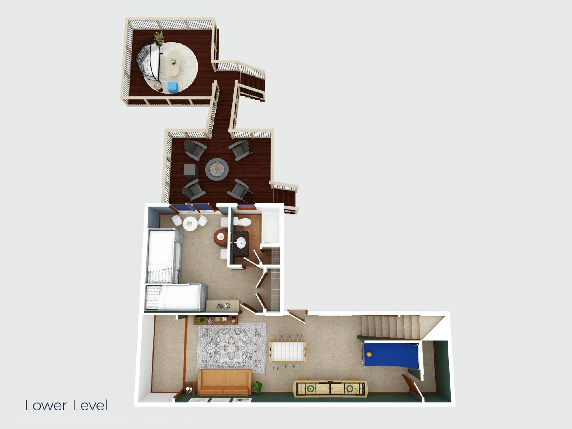 The Moondance Cabin By Lightfoot Stays Vacation Rentals Sevierville Luaran gambar