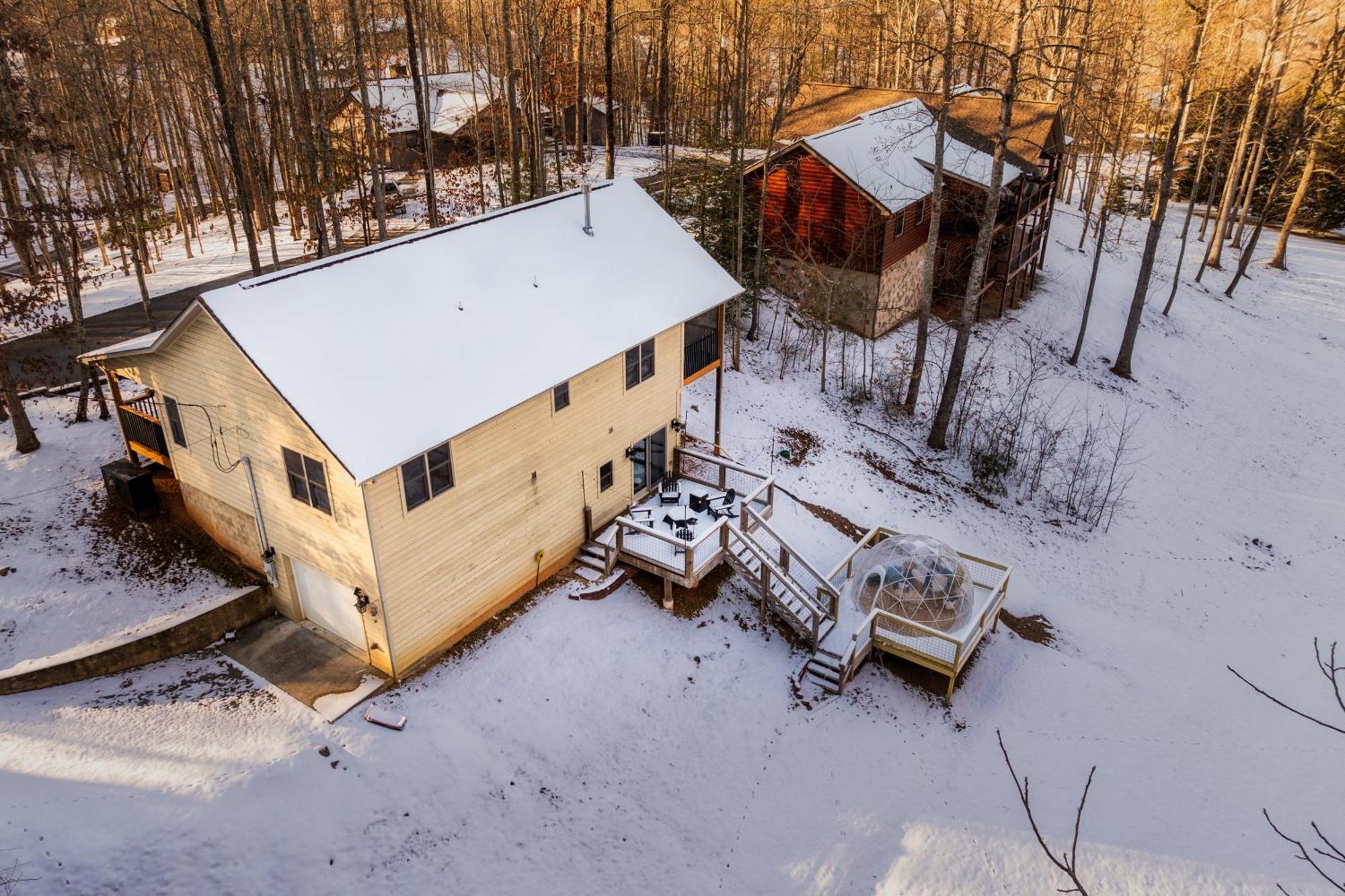 The Moondance Cabin By Lightfoot Stays Vacation Rentals Sevierville Luaran gambar