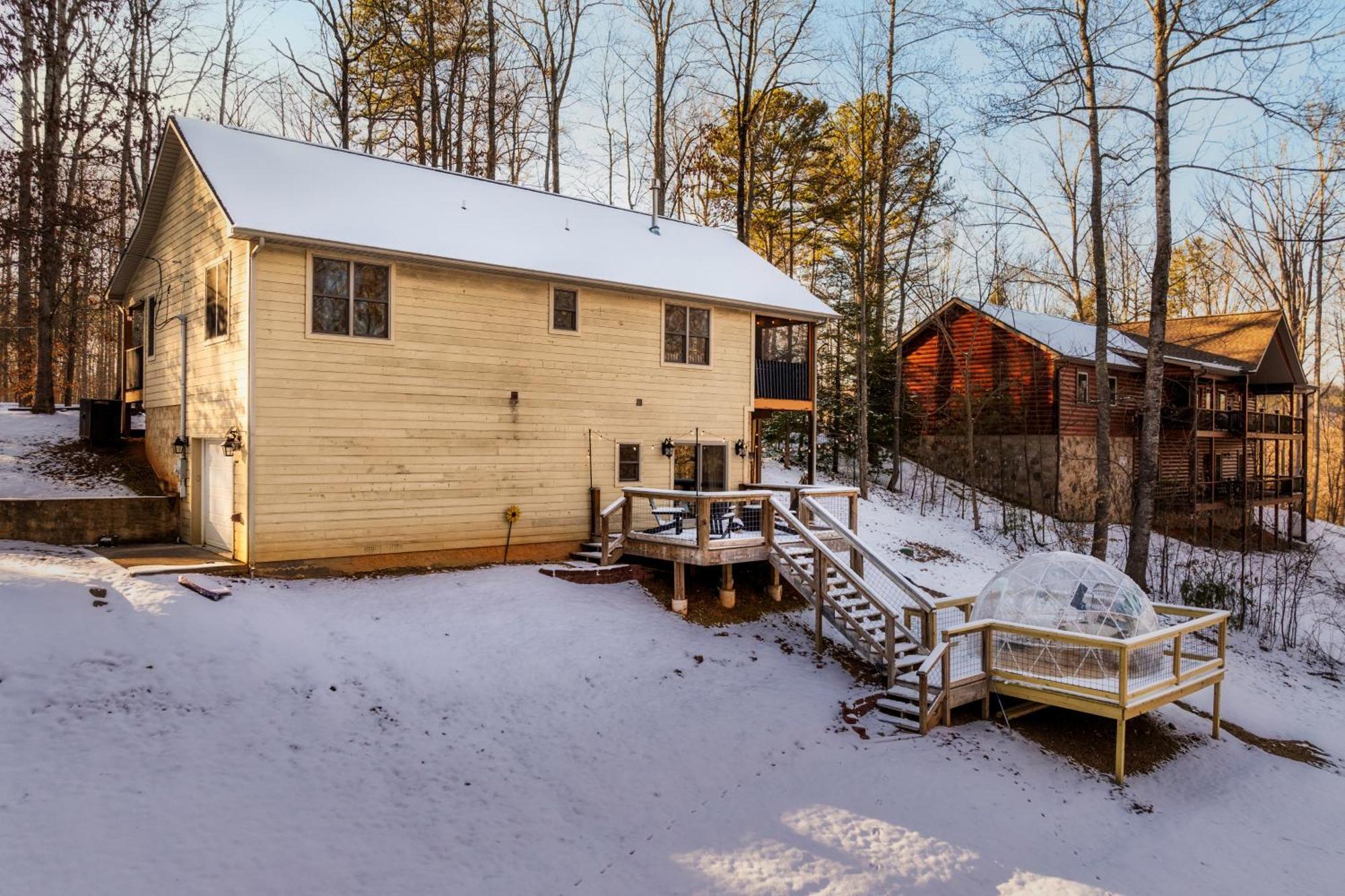 The Moondance Cabin By Lightfoot Stays Vacation Rentals Sevierville Luaran gambar