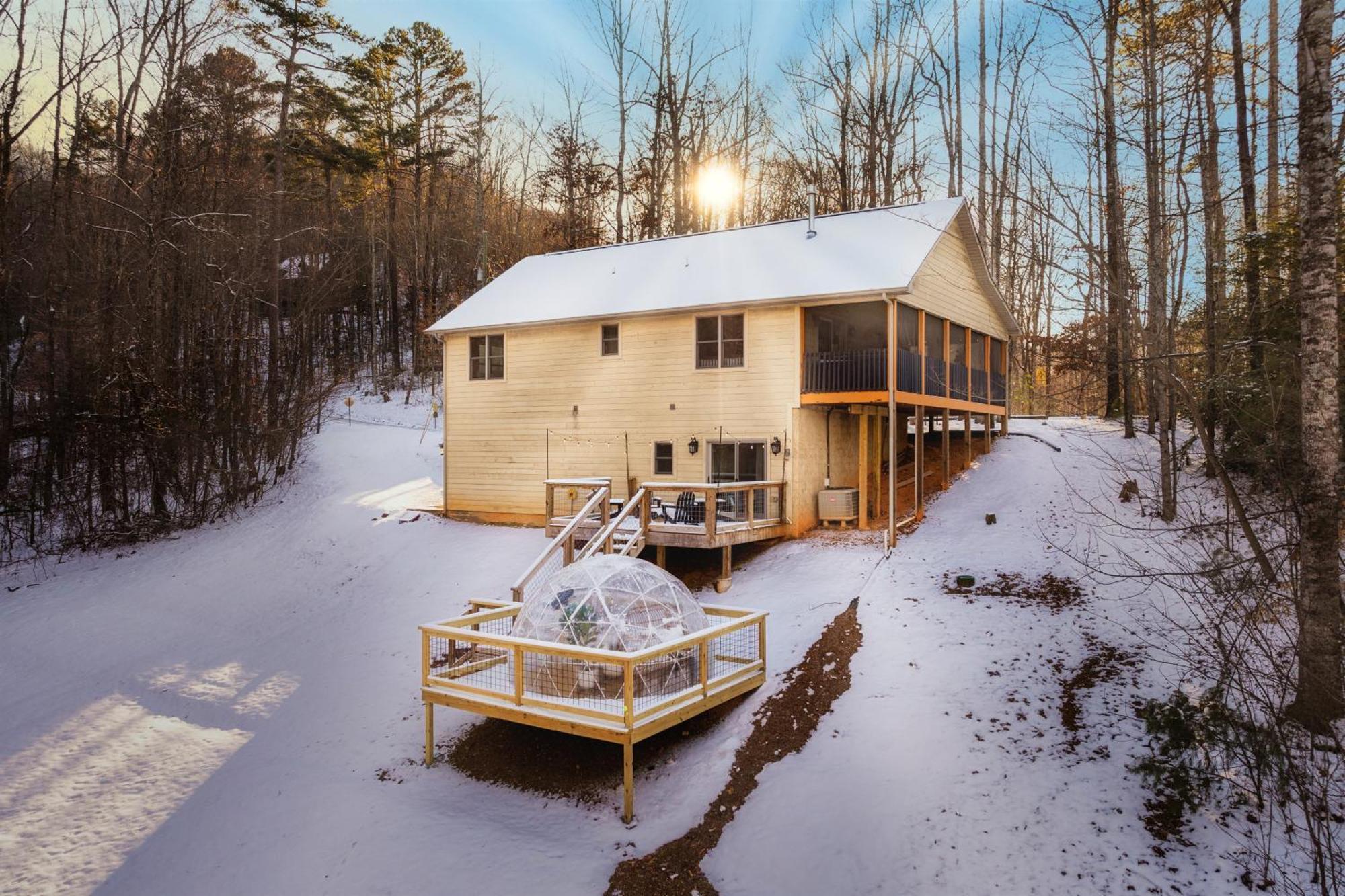 The Moondance Cabin By Lightfoot Stays Vacation Rentals Sevierville Luaran gambar