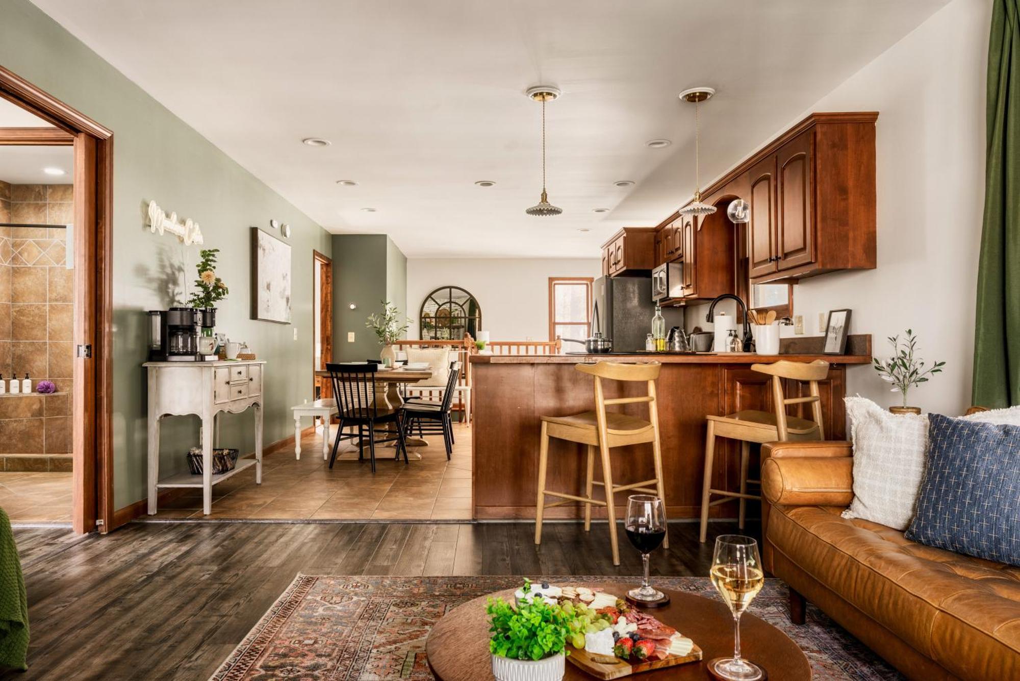 The Moondance Cabin By Lightfoot Stays Vacation Rentals Sevierville Luaran gambar